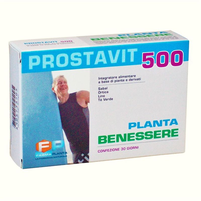 Prostavit 500 benessere della prostata 30giorni 60 capsule-1