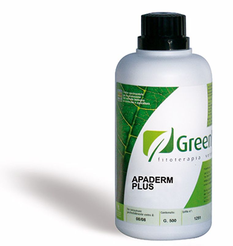 GreenVet Apaderm Plus Antiparassitario a base di miscela di oli essenziali ed estratti vegetali 1 li-1
