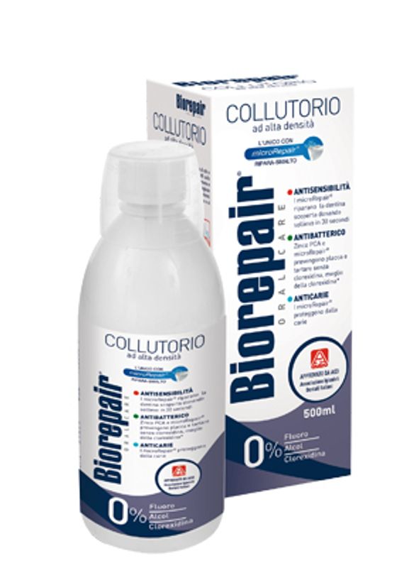 Biorepair Collutorio Antibatterico protezione totale 500ml-1