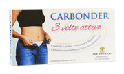 Carbonder 3 Volte Attivo integratore alimentare utile per la flora intestinale 40 compresse-1