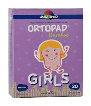 Ortopad Girls Bamboo Medium 20 pezzi dim. 76x54mm-1