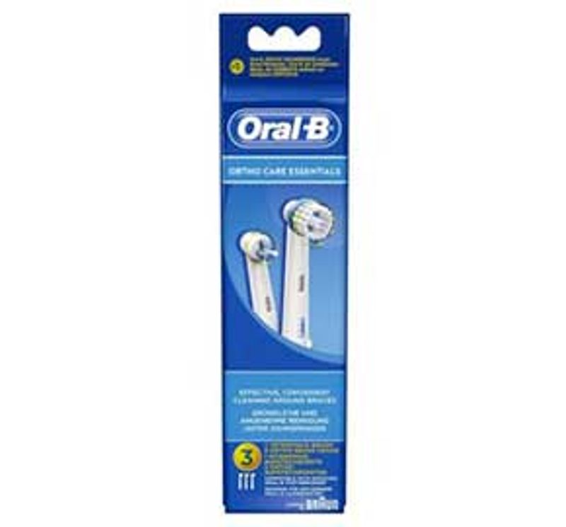 Oral-B Testine di ricambio Ortho Care Essentials  1 testina interspace e 2 testine ortodontiche-1