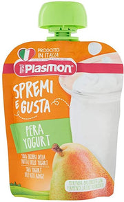 Plasmon Spremi e Gusta pera + yogurt 1x85g-0