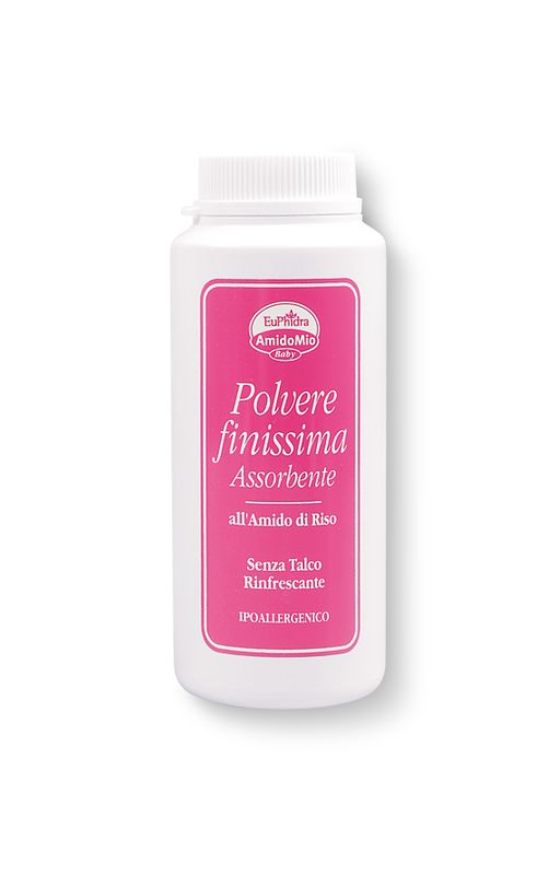 EuPhidra AmidoMio Polvere Finissima assorbente all'Amido di Riso 100g-1
