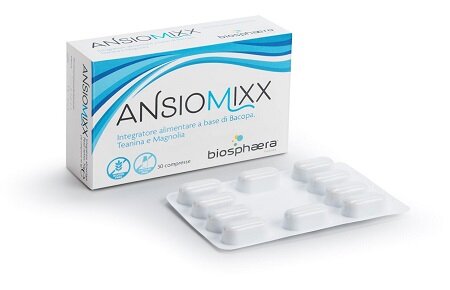 Ansiomixx 30 Compresse-2