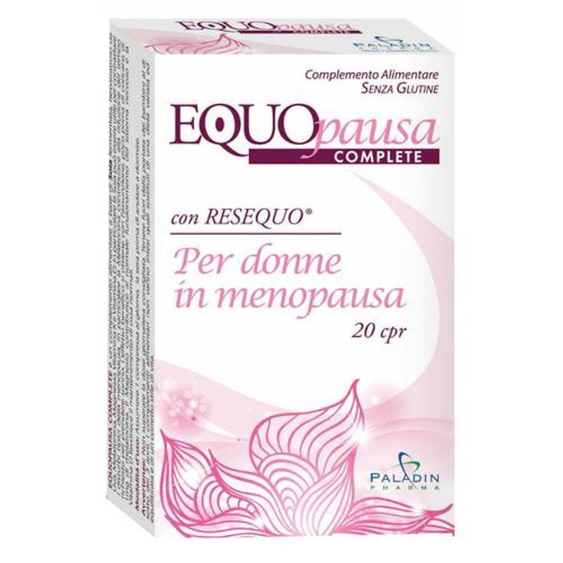 Equopausa Complete complete per donne in menopausa 20 compresse-1
