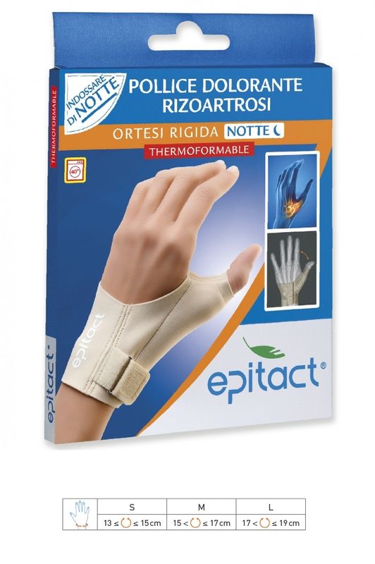 Epitact Pollice dolorante rizoartrosi notte mano sinistra TG M-1