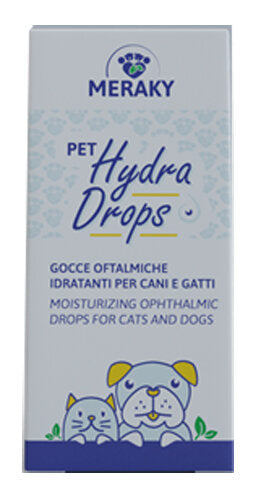 Pet Hydra Drops Gocce Oftalmiche Idratanti Per Cani/Gatti 10ml-2