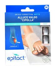Epitact Alluce Valgo "cipolla" ortesi correttiva notte TG M-1