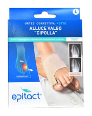 Epitact Alluce Valgo "cipolla" ortesi correttiva notte TG L-1