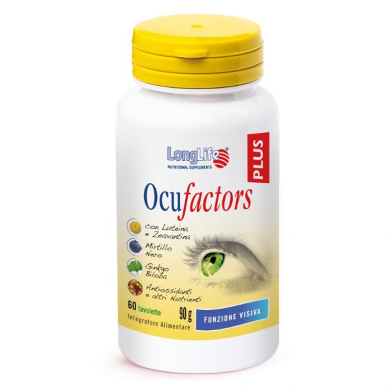 Longlife Ocusfactors Plus benessere vista 60 tavolette-1