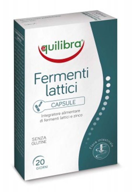Equilibra Fermenti lattici capsule 20 giorni-1