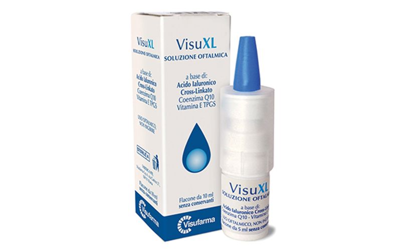 VisuXL Collirio Lubrificante Antiossidante 10 ml-1