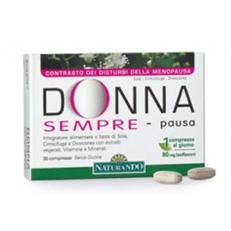 Donna Sempre Pausa benessere in menopausa 30 compresse-1
