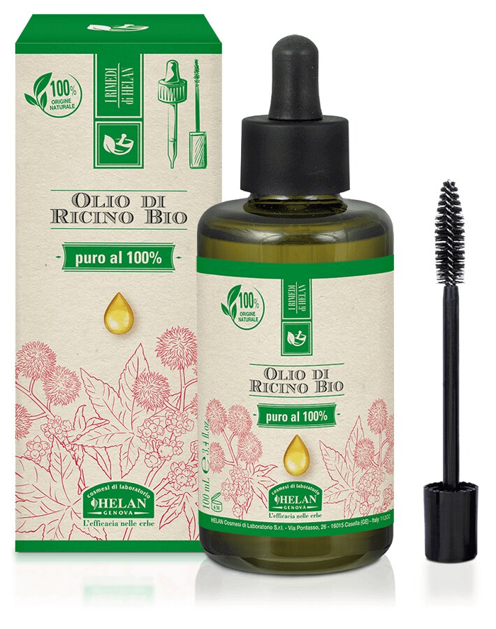 Helan I Rimedi Olio Di Ricino Bio 100ml-1