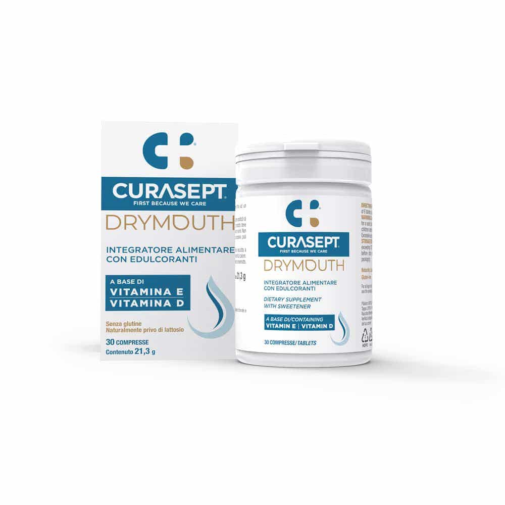 Curasept Drymouth 30 Compresse-1