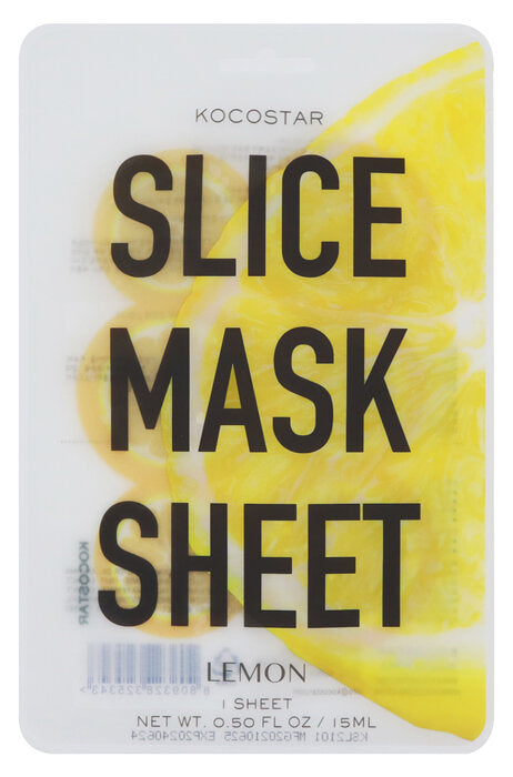 Kokostar Lemon Mask Maschera Viso 15ml-2