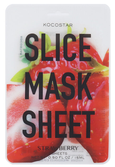 Kokostar Strawberry Mask Maschera Viso 15ml-2