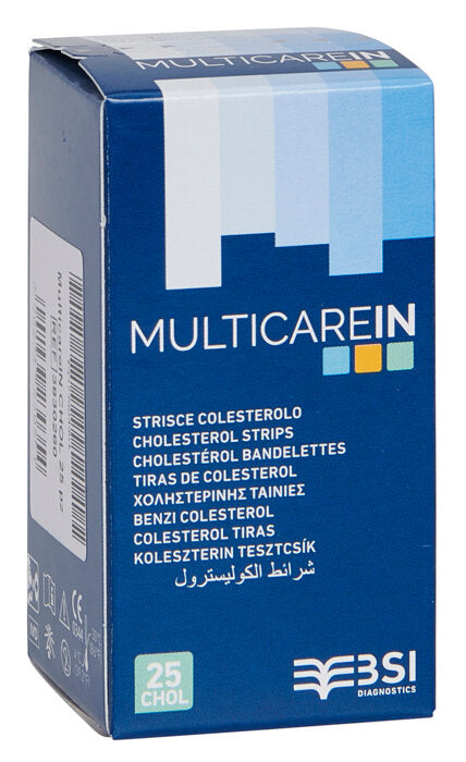 Strisce Misurazione Glicemia Multicare In Glucosio 50 Strisce-2
