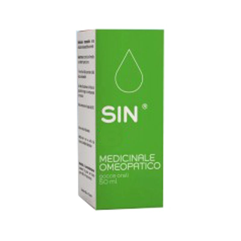 Sin 25 azione sintomatica e preventiva gocce orali 50ml-1