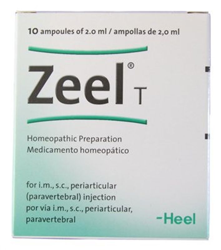 Guna Heel Zeel T 10 fiale medicinale omeopatico-1