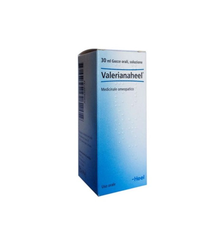 Guna Valeriana Heel medicinale omeopatico gocce orali 30ml-1