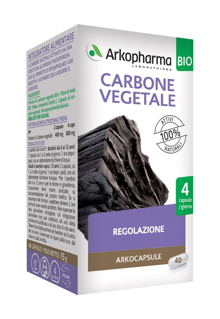 ARKOCPS CARBONE VEG BIO 40CPS-1