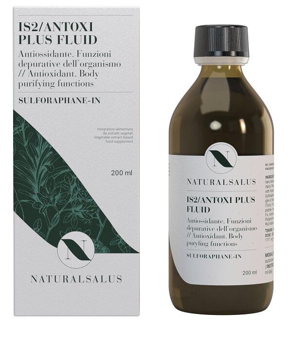 Naturalsalus Is2/Antoxi Plus Fluid 200ml-1