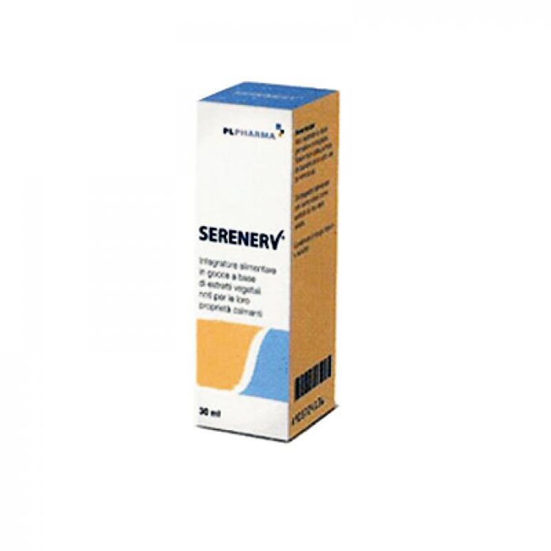 Serenerv gocce calma e benessere gocce 30 ml-1