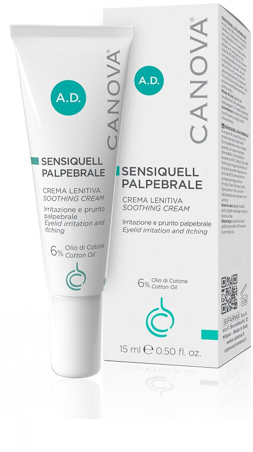 Canova Sensiquell Palpebrale Crema Lenitiva 15ml-1