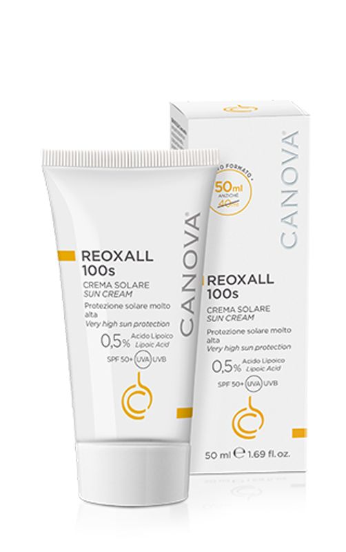 Canova Reoxall 100S Crema Protezione Solare 50ml-1