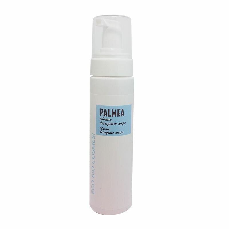 Palmea mousse detergente corpo biologica-2