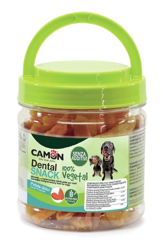 Camon Bauveg Snack Patatine Crispy Per Cani 150g-2
