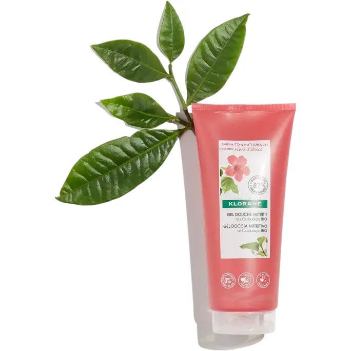 Klorane Gel Doccia Profumo Fiore d'Ibisco 75ml-1