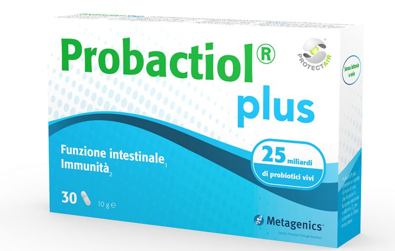Probactiol Plus 30 capsule funzione intestinale-1