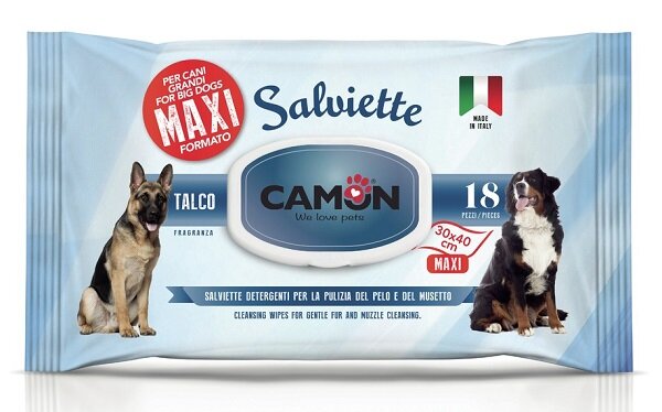 SALVIETTE MAXI TALCO 18PZ-2
