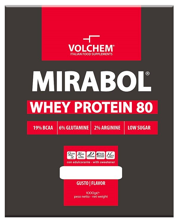 MIRABOL WHEY 80 NOCCIOLA 1000G-1