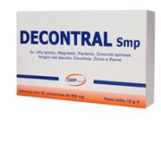 Decontral Antifiammatorio/Antidolorifica/Miorilassante 20 compresse-1