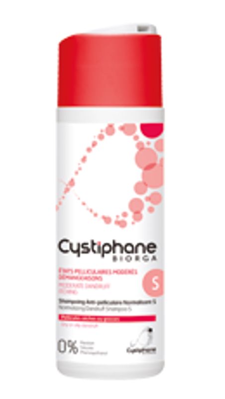 Biorga Cystiphane Shampoo Anti-forfora Normalizzante S 200 ml-1