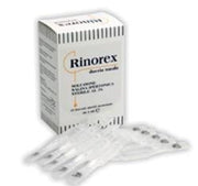 Rinorex Doccia Nasale Bicarbonato 15 fiale da 5 ml-1
