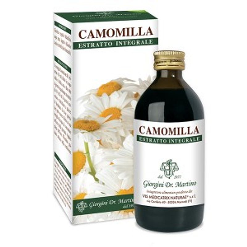 Dr. Giorgini Camomilla Estratto Integrale Benessere digestivo/mentale 200 ml-1