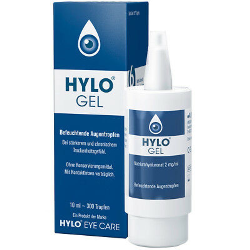 Hylo Gel Collirio Lubrificante 10ml-1