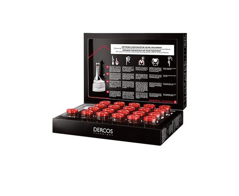 Vichy Dercos Aminexil trattamento anticaduta uomo 21 fiale x 6 ml-1