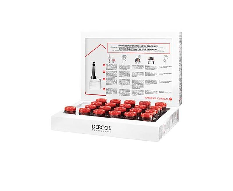 Vichy Dercos Aminexil trattamento anticaduta donna 42 fiale x 6 ml-1