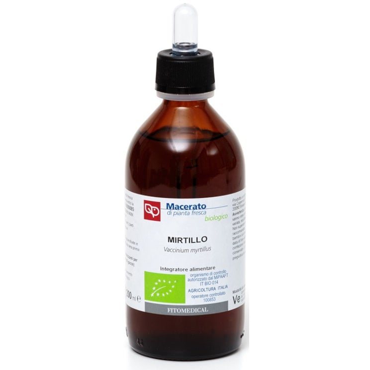 Fitomedical Mirtillo Tintura Madre Bio 200ml-1