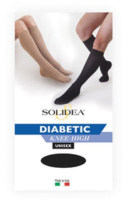 DIABETIC KNEE-HIGH NERO 4-XL-1