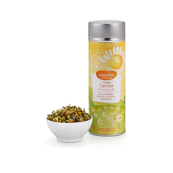 Neavita Tisana Camilla 35g silver tin-2