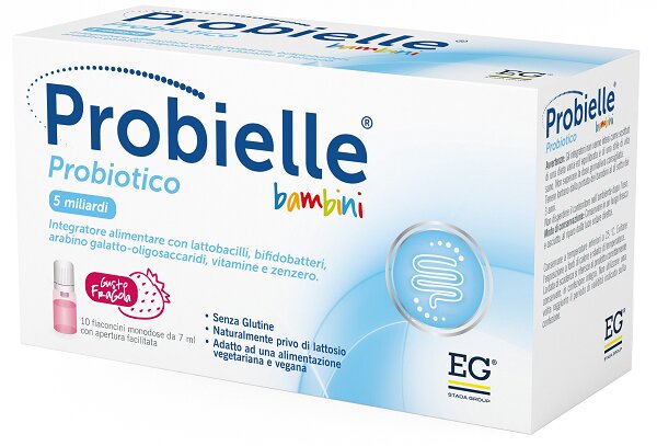Probielle Bambini 10 Flaconcini Da 7ml-1