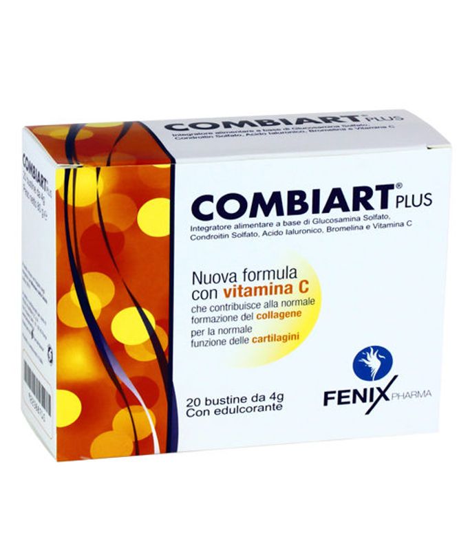 Combiart Plus cartilagini e articolazioni 20 bustine-1