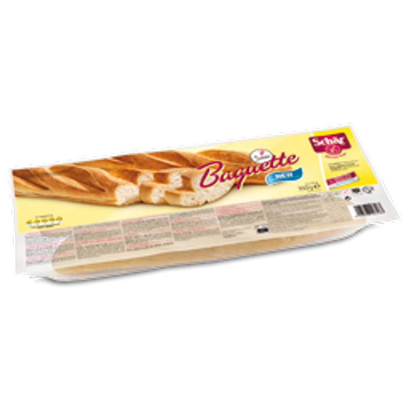 Schar Baguette pane precotto senza glutine 2x175g-1